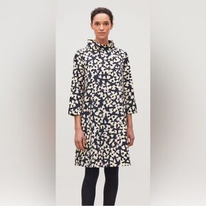 COS The Stand Up Collar Dress